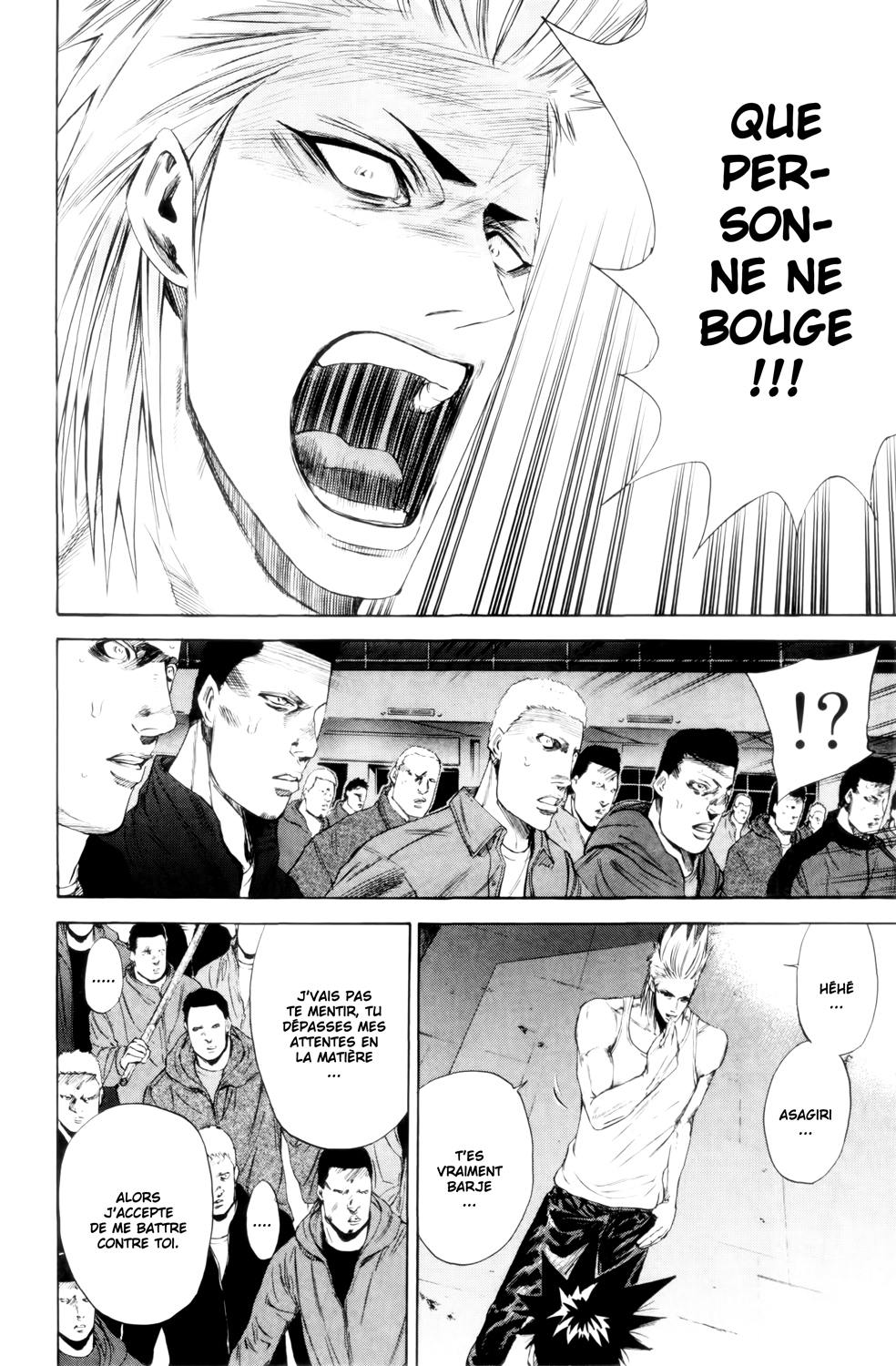 Read A-BOUT! FR Manga Online