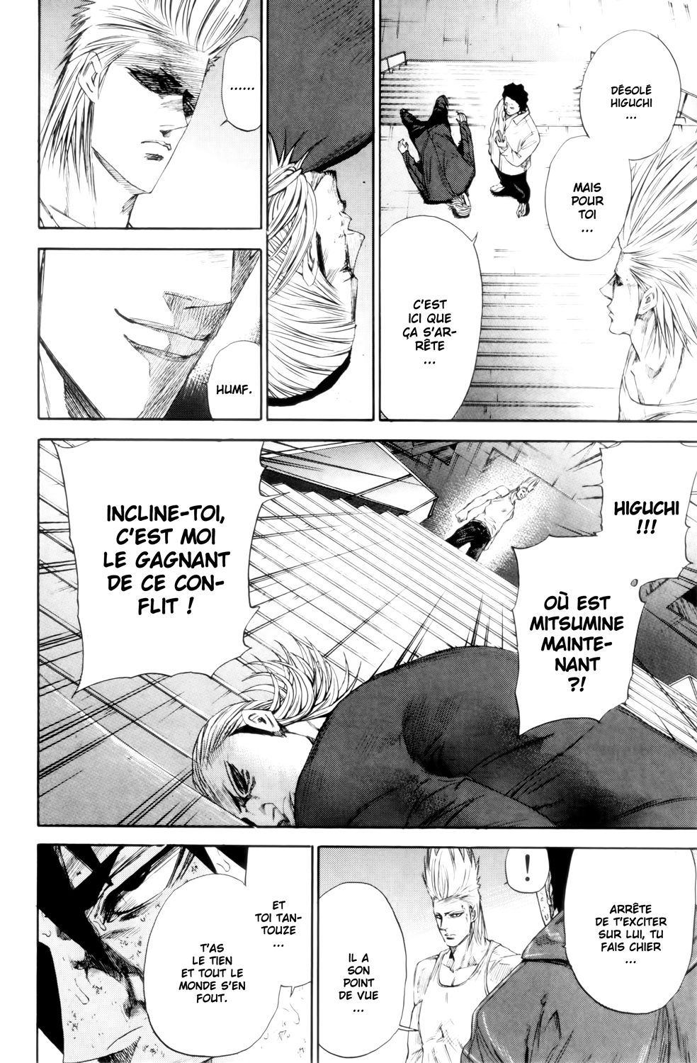 Read A-BOUT! FR Manga Online