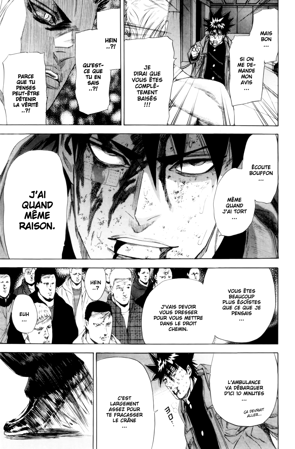 Read A-BOUT! FR Manga Online