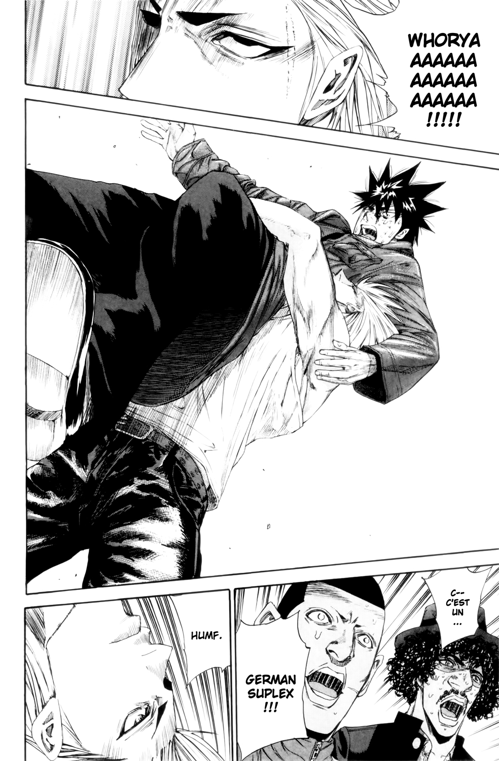 Read A-BOUT! FR Manga Online