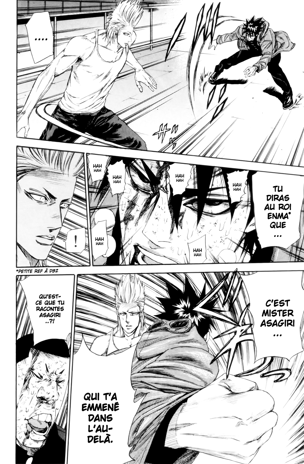 Read A-BOUT! FR Manga Online