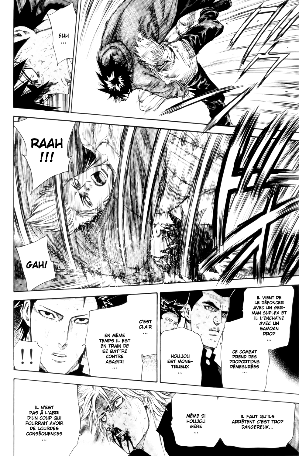 Read A-BOUT! FR Manga Online