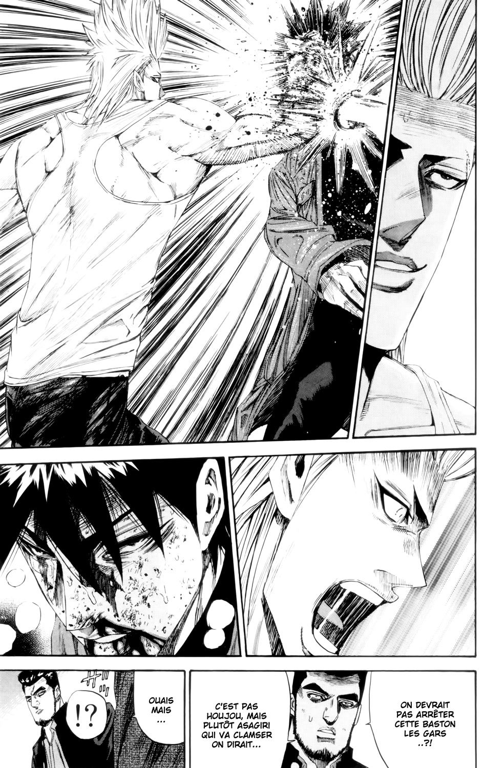 Read A-BOUT! FR Manga Online