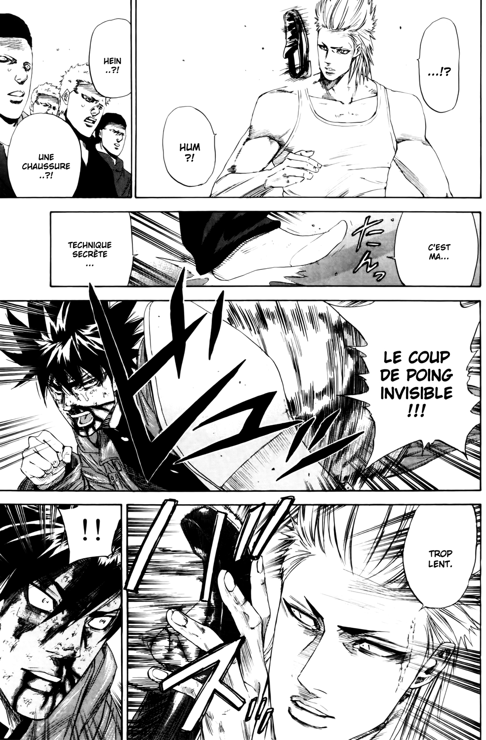 Read A-BOUT! FR Manga Online