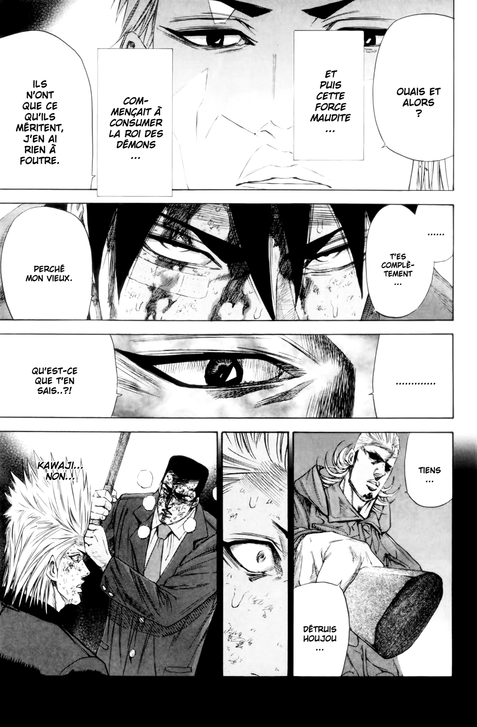 Read A-BOUT! FR Manga Online