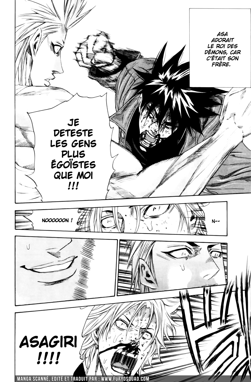 Read A-BOUT! FR Manga Online