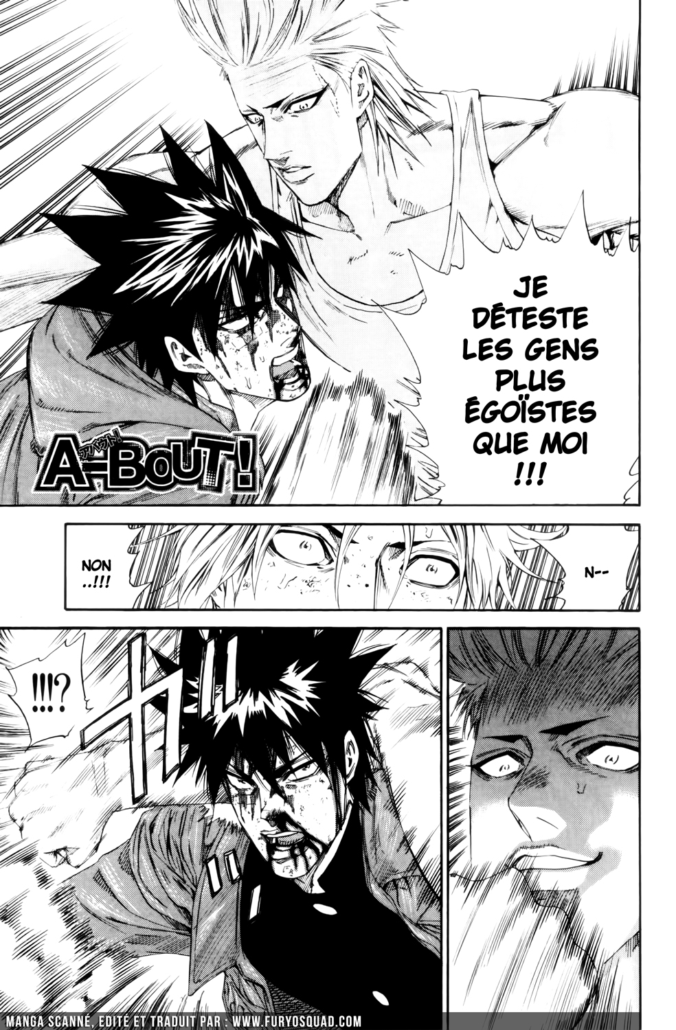 Read A-BOUT! FR Manga Online