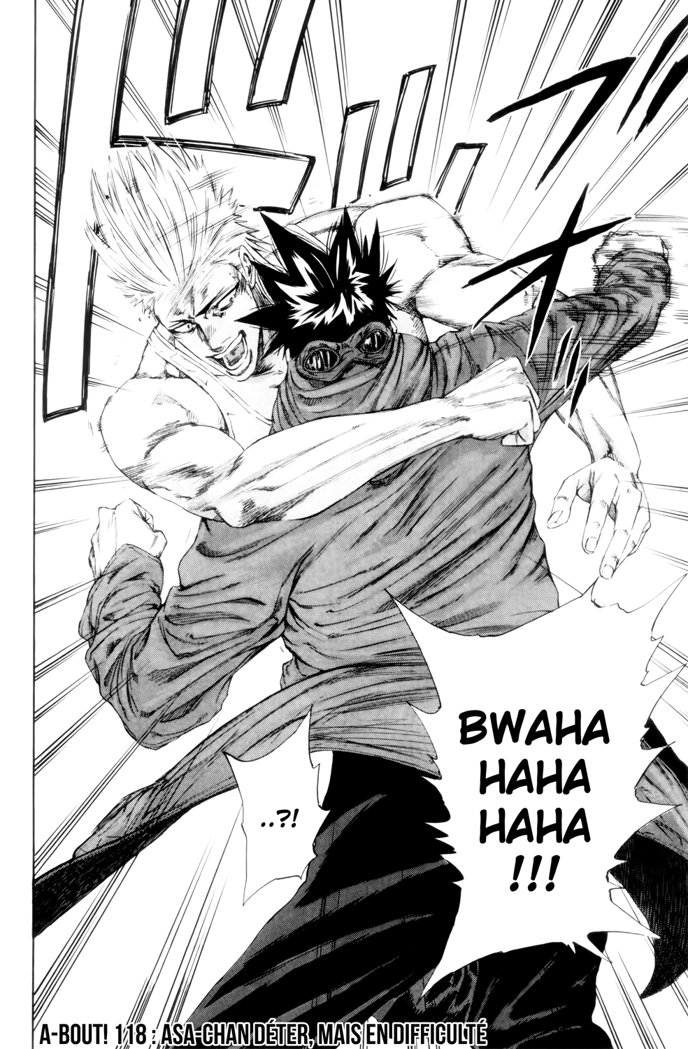 Read A-BOUT! FR Manga Online