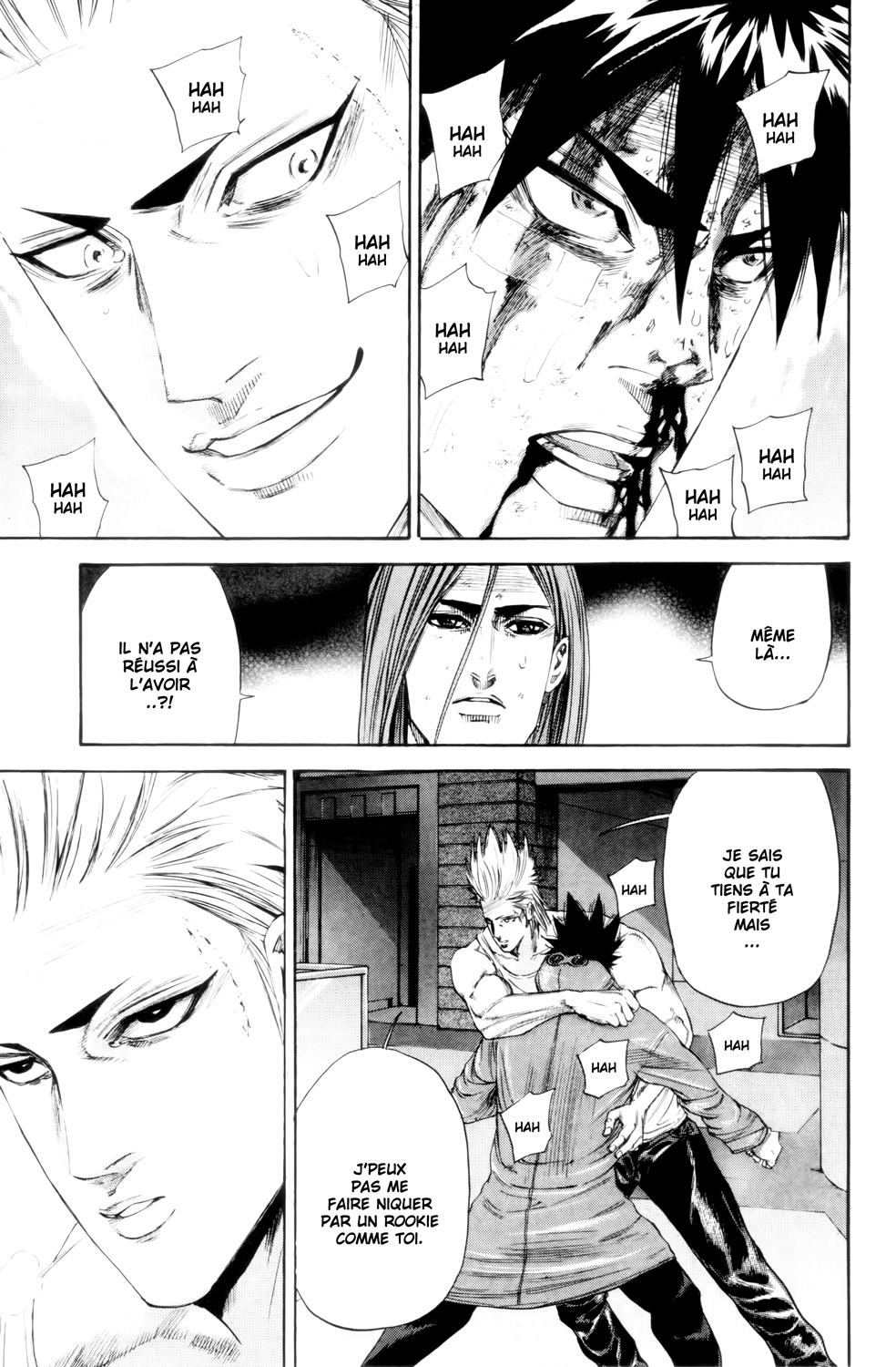 Read A-BOUT! FR Manga Online