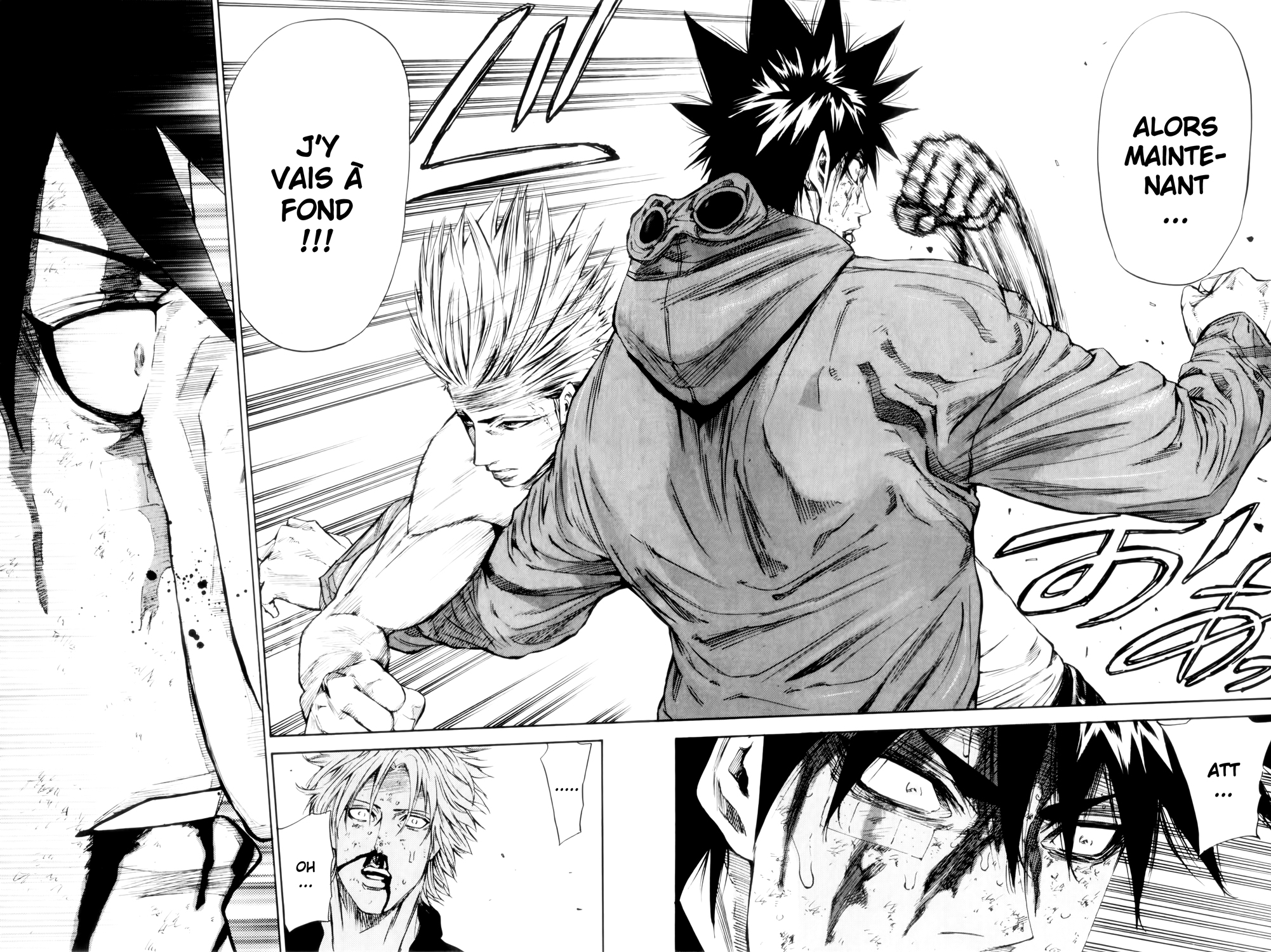 Read A-BOUT! FR Manga Online