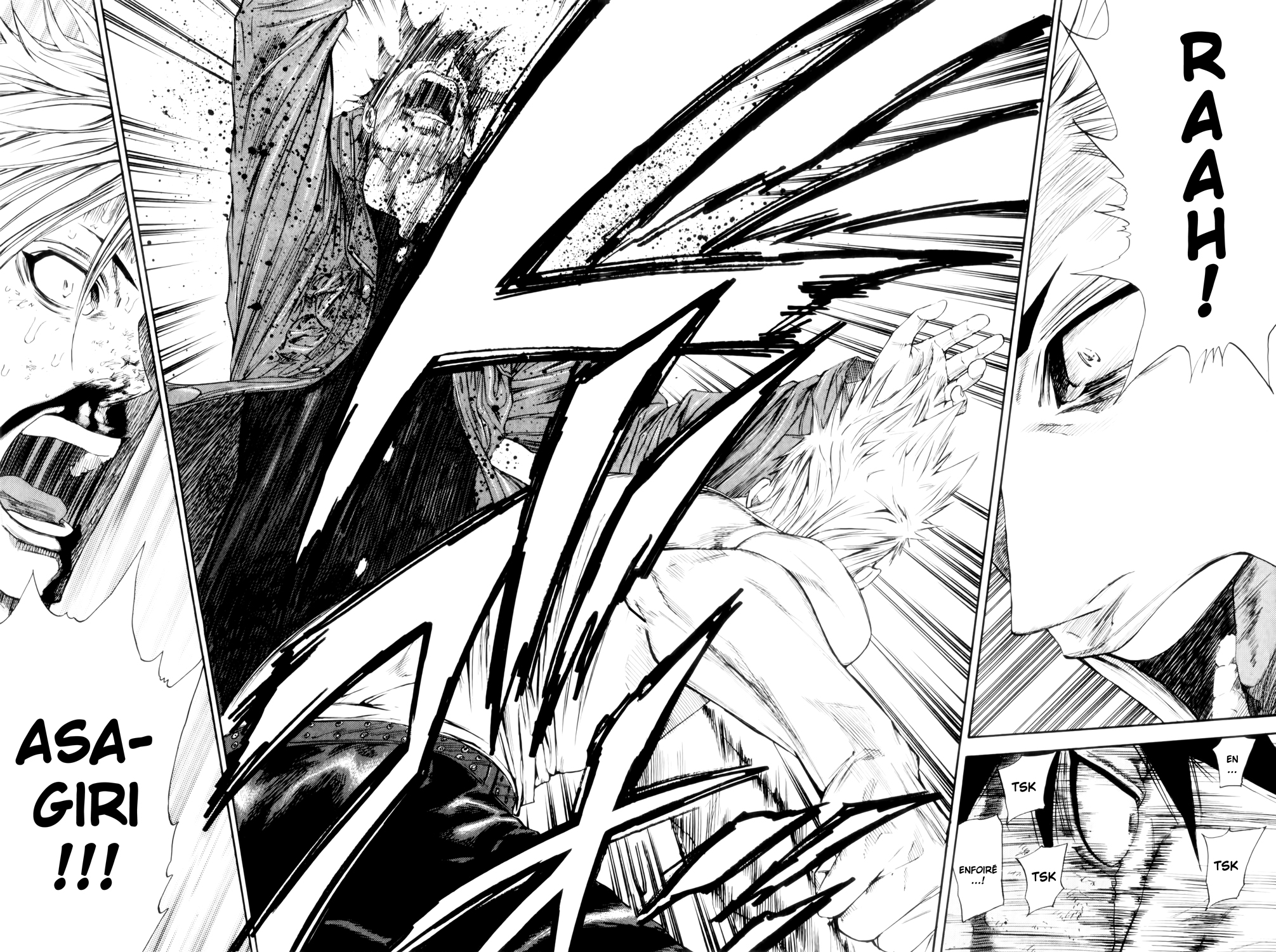 Read A-BOUT! FR Manga Online