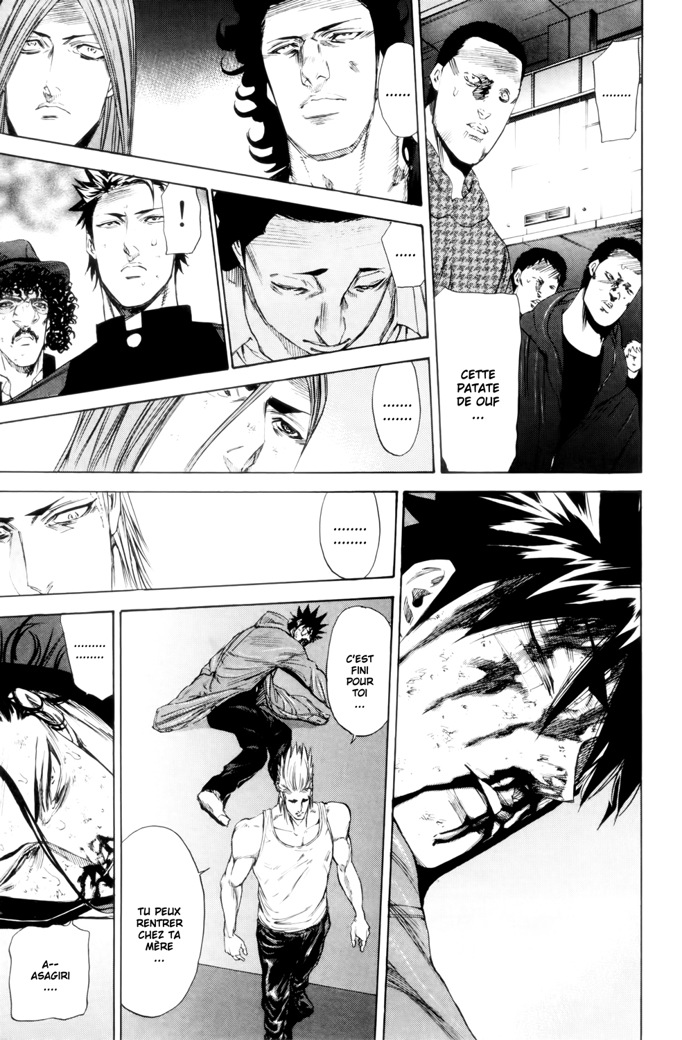 Read A-BOUT! FR Manga Online