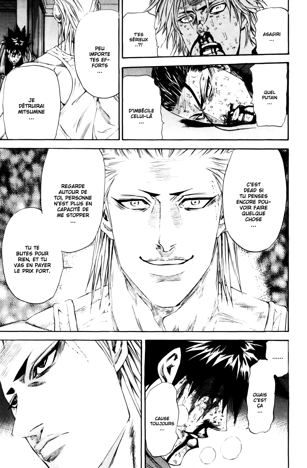 Read A-BOUT! FR Manga Online