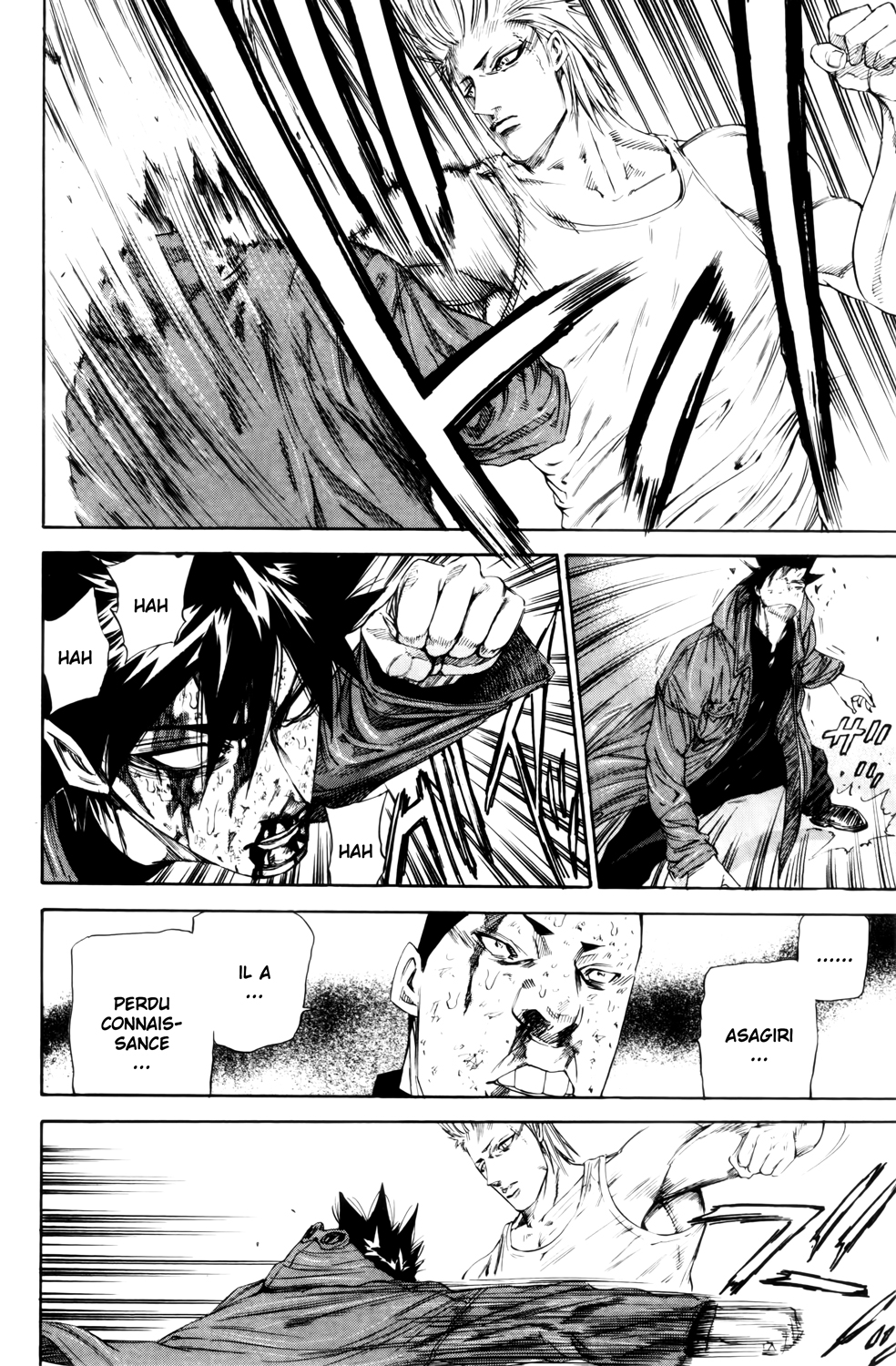 Read A-BOUT! FR Manga Online