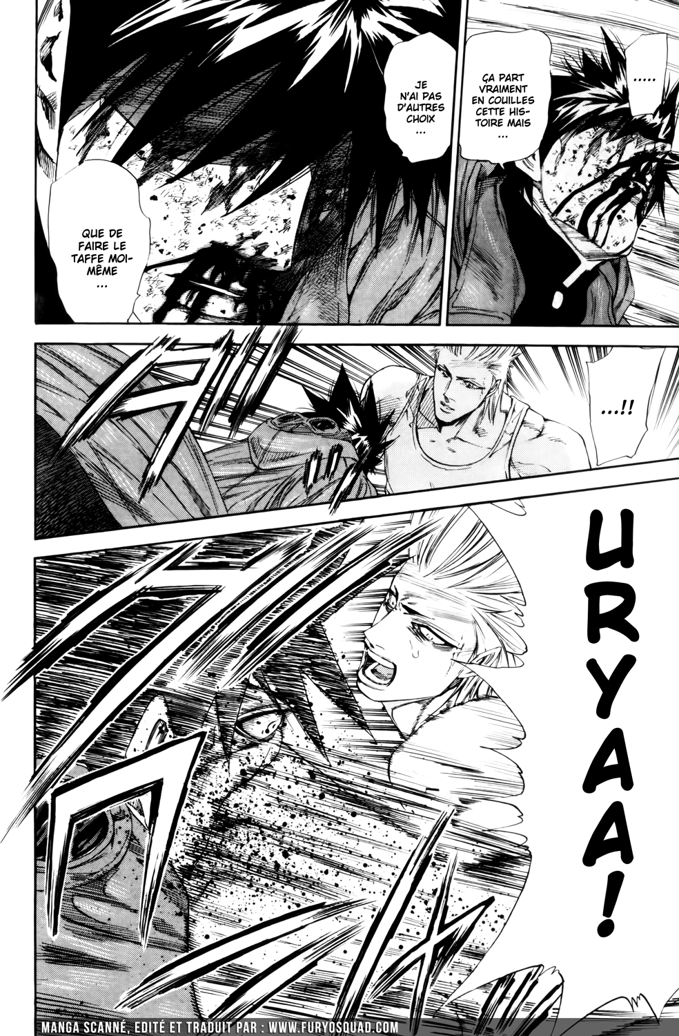 Read A-BOUT! FR Manga Online