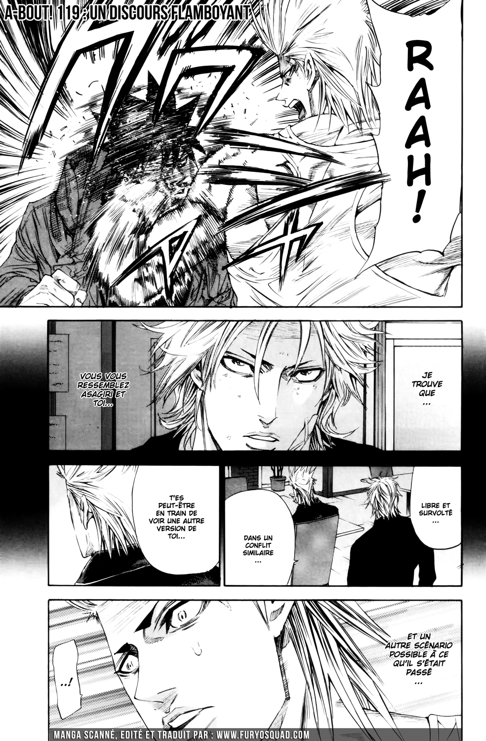 Read A-BOUT! FR Manga Online