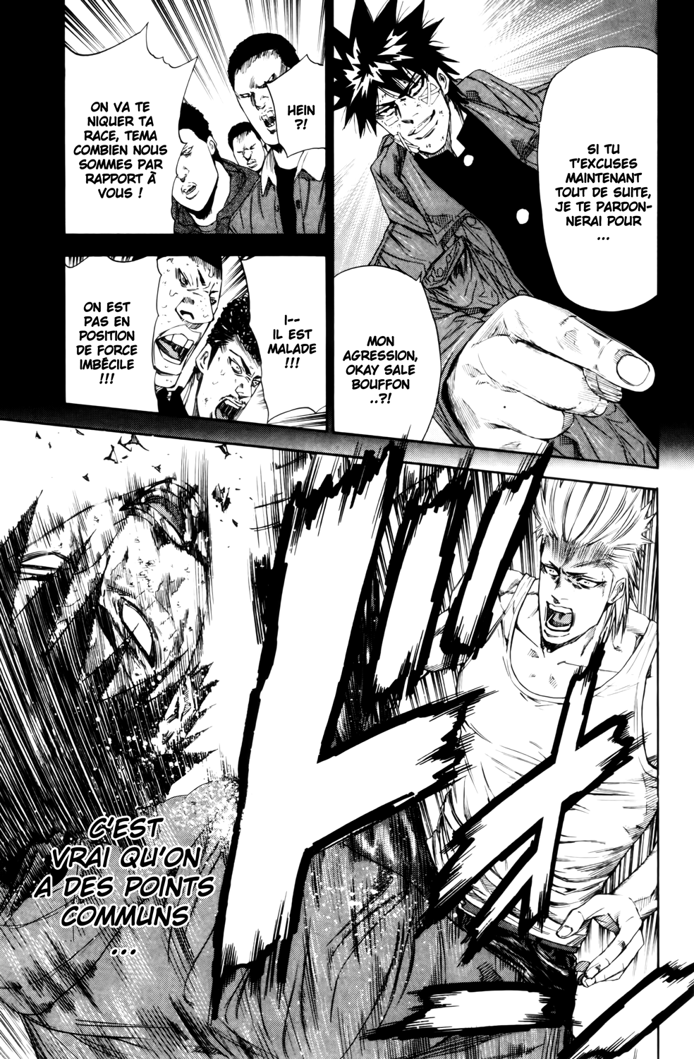 Read A-BOUT! FR Manga Online