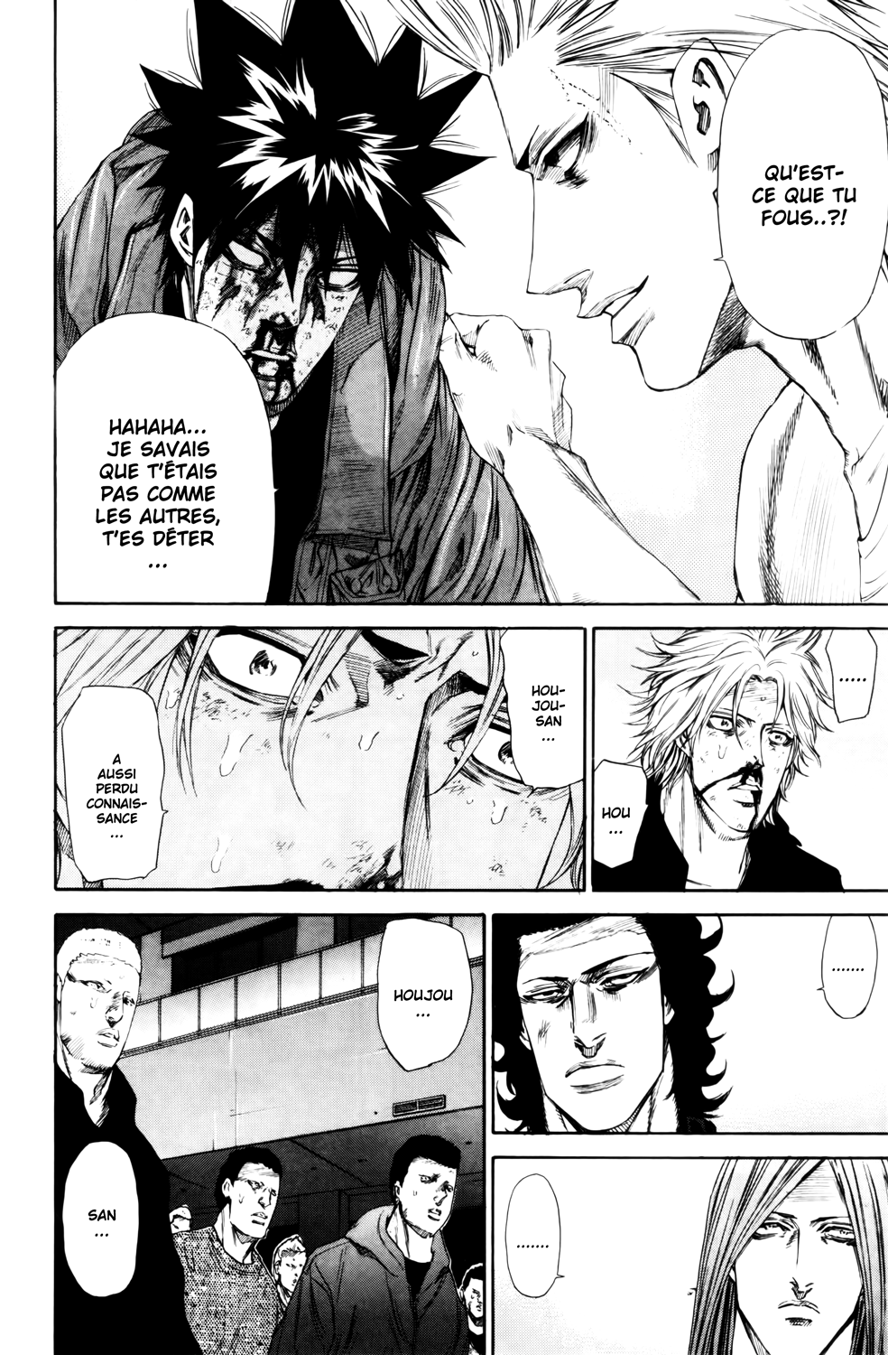 Read A-BOUT! FR Manga Online