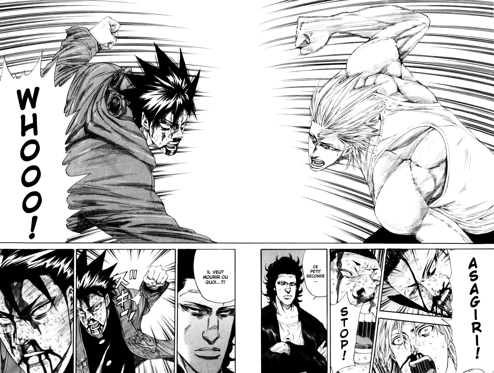 Read A-BOUT! FR Manga Online