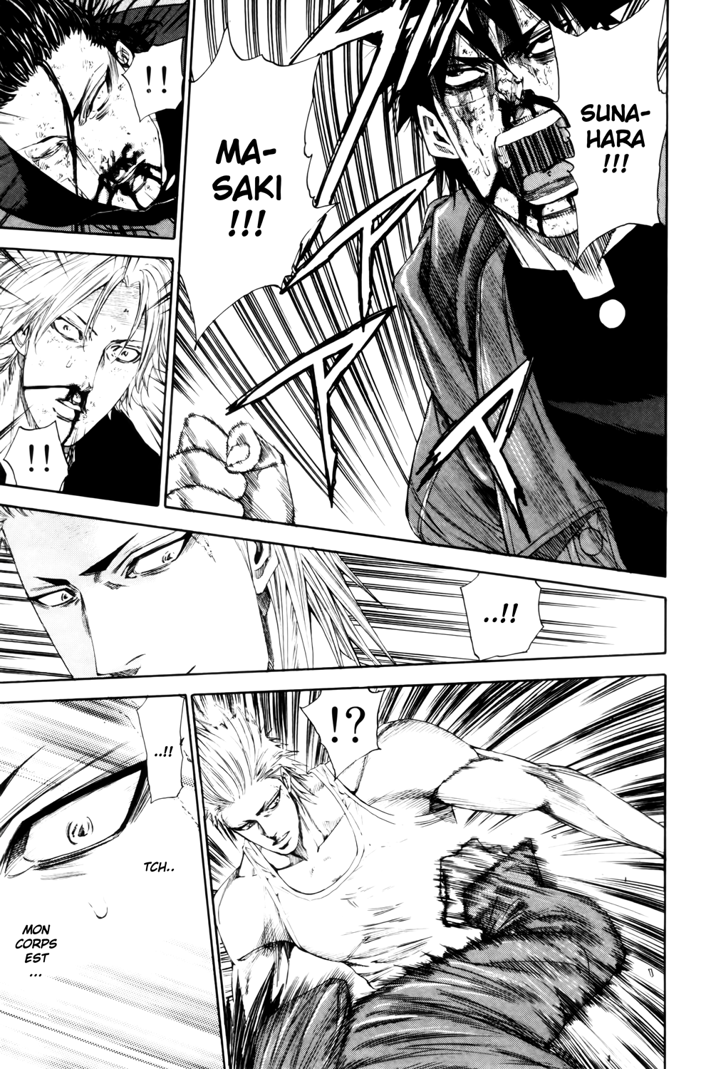 Read A-BOUT! FR Manga Online