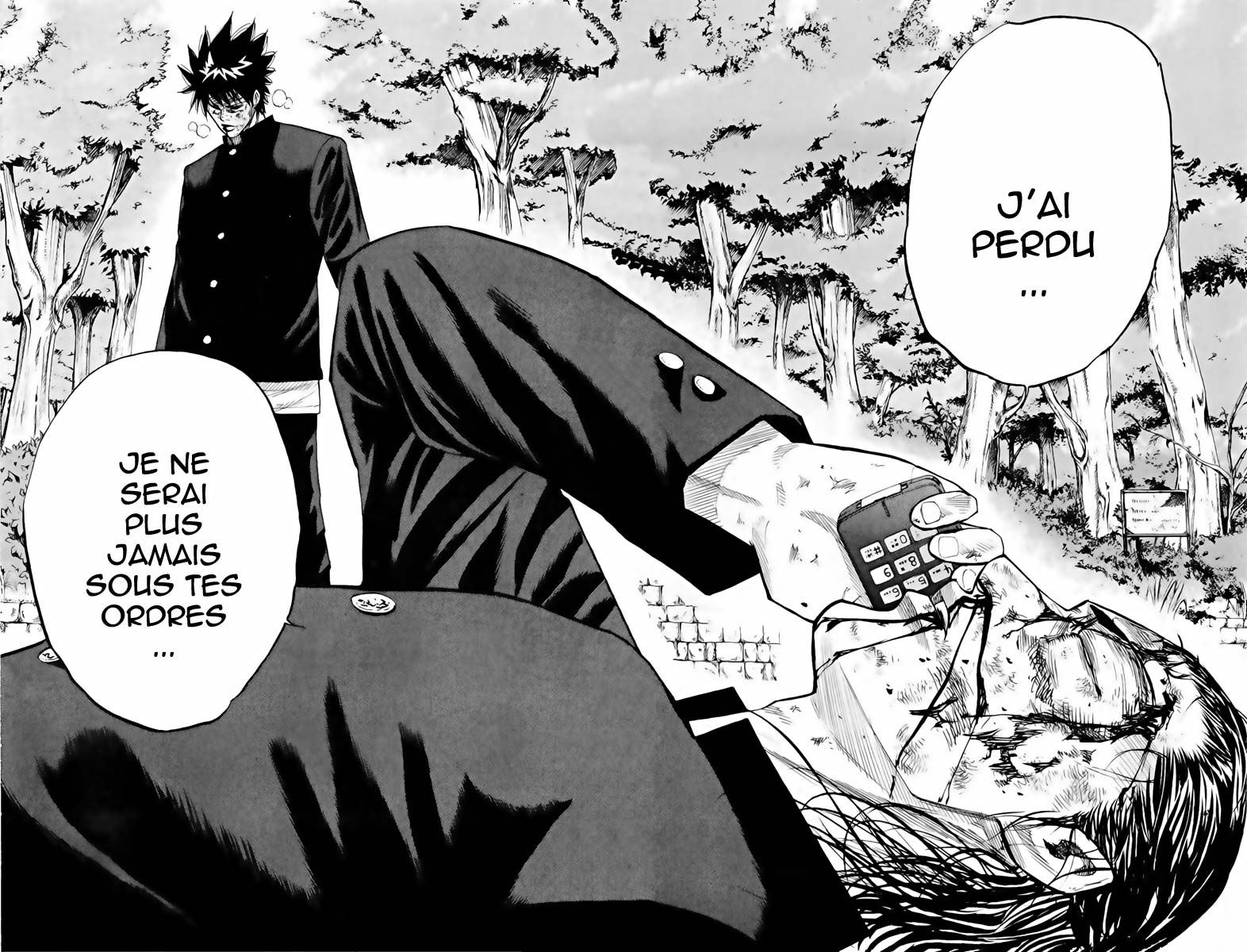 Read A-BOUT! FR Manga Online