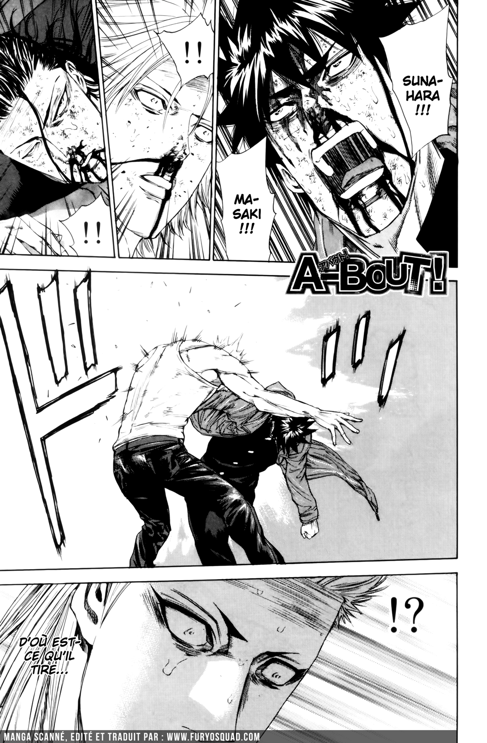 Read A-BOUT! FR Manga Online