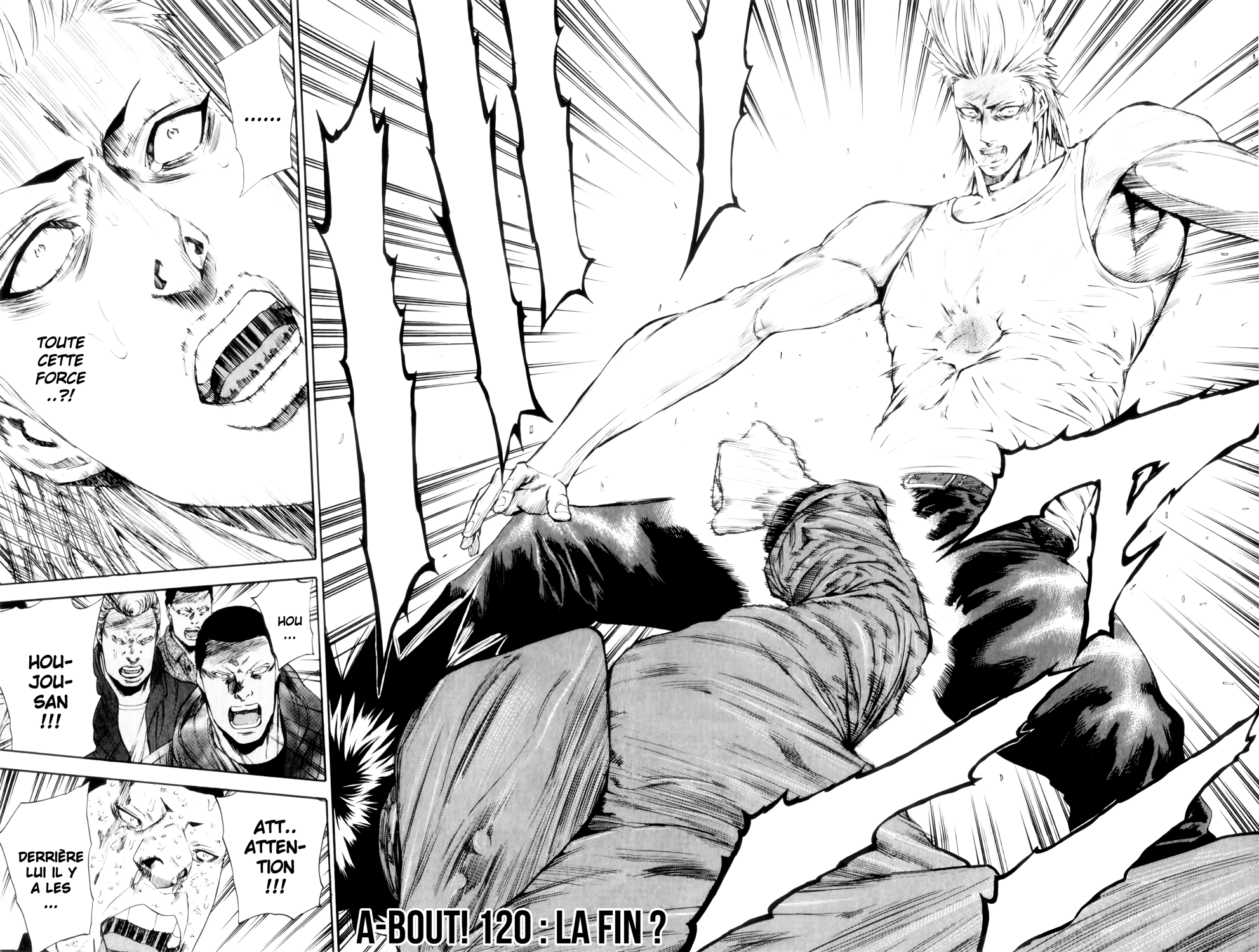 Read A-BOUT! FR Manga Online