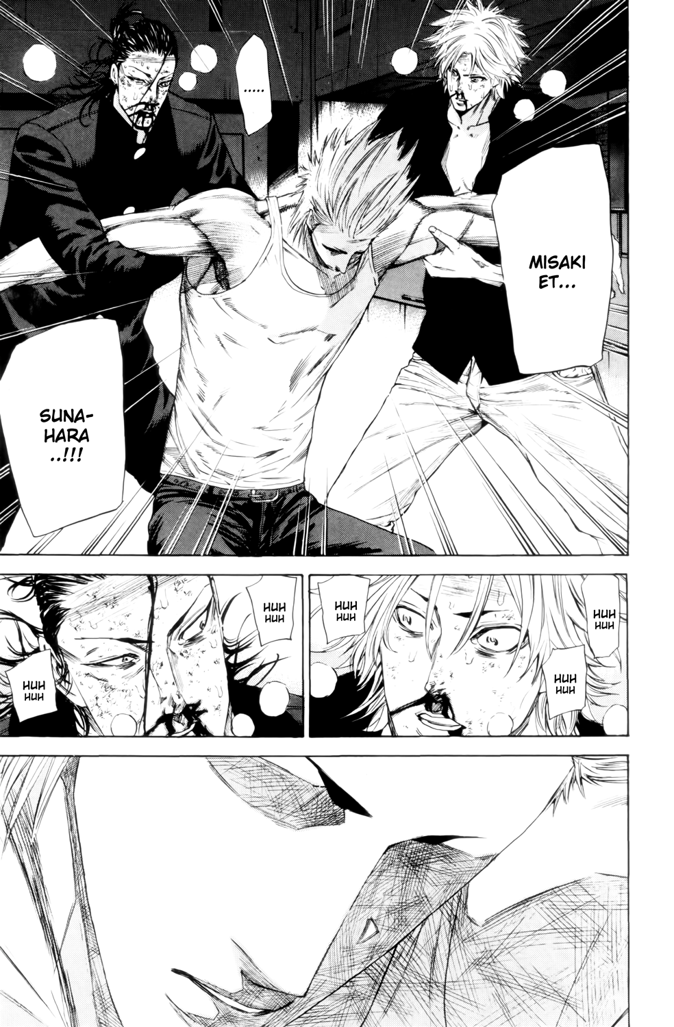 Read A-BOUT! FR Manga Online