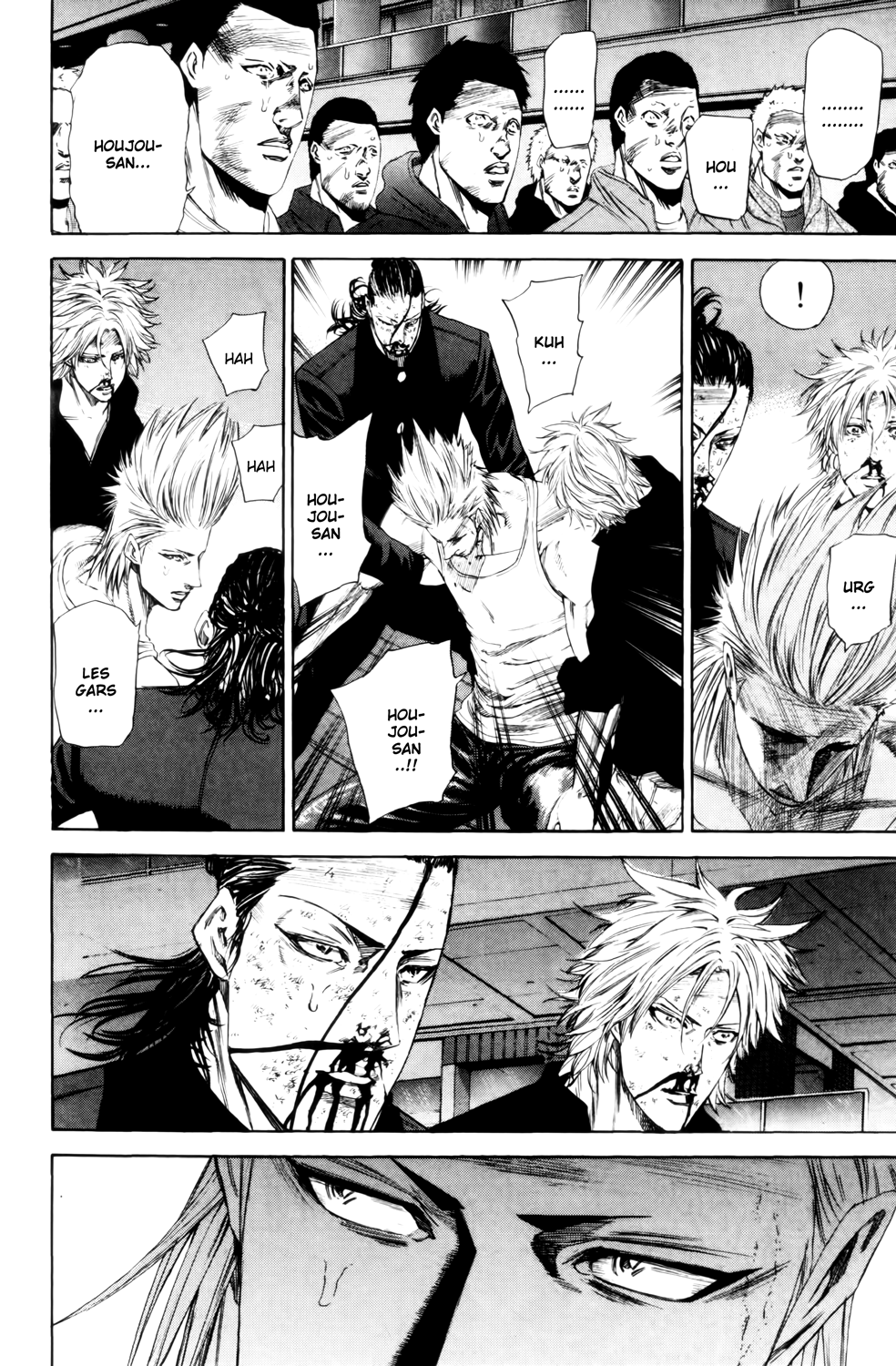 Read A-BOUT! FR Manga Online