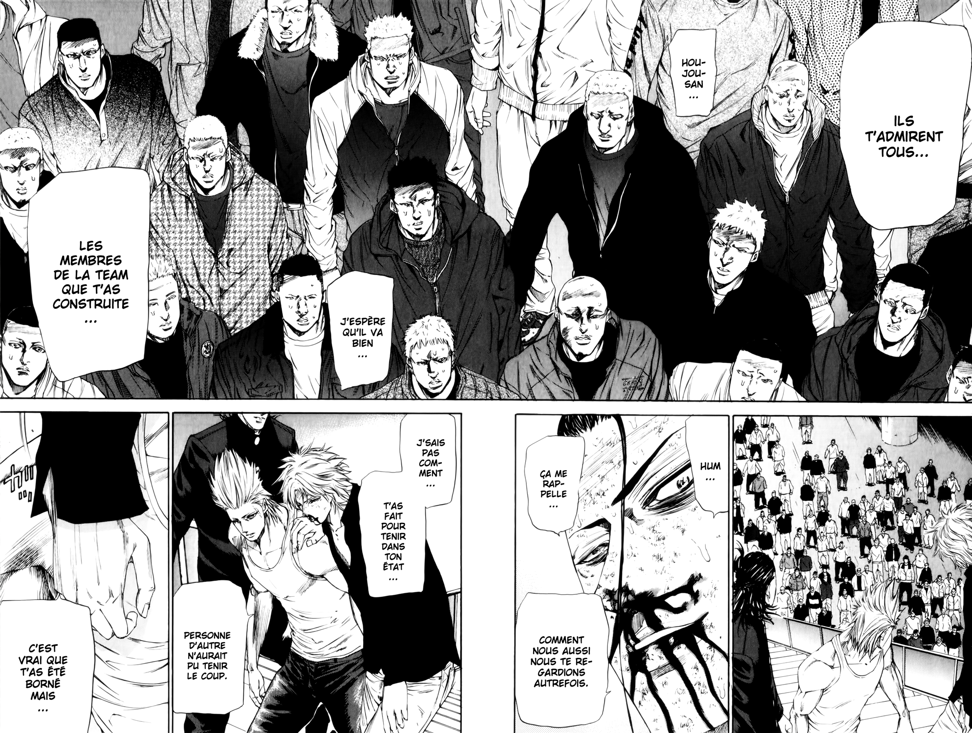 Read A-BOUT! FR Manga Online