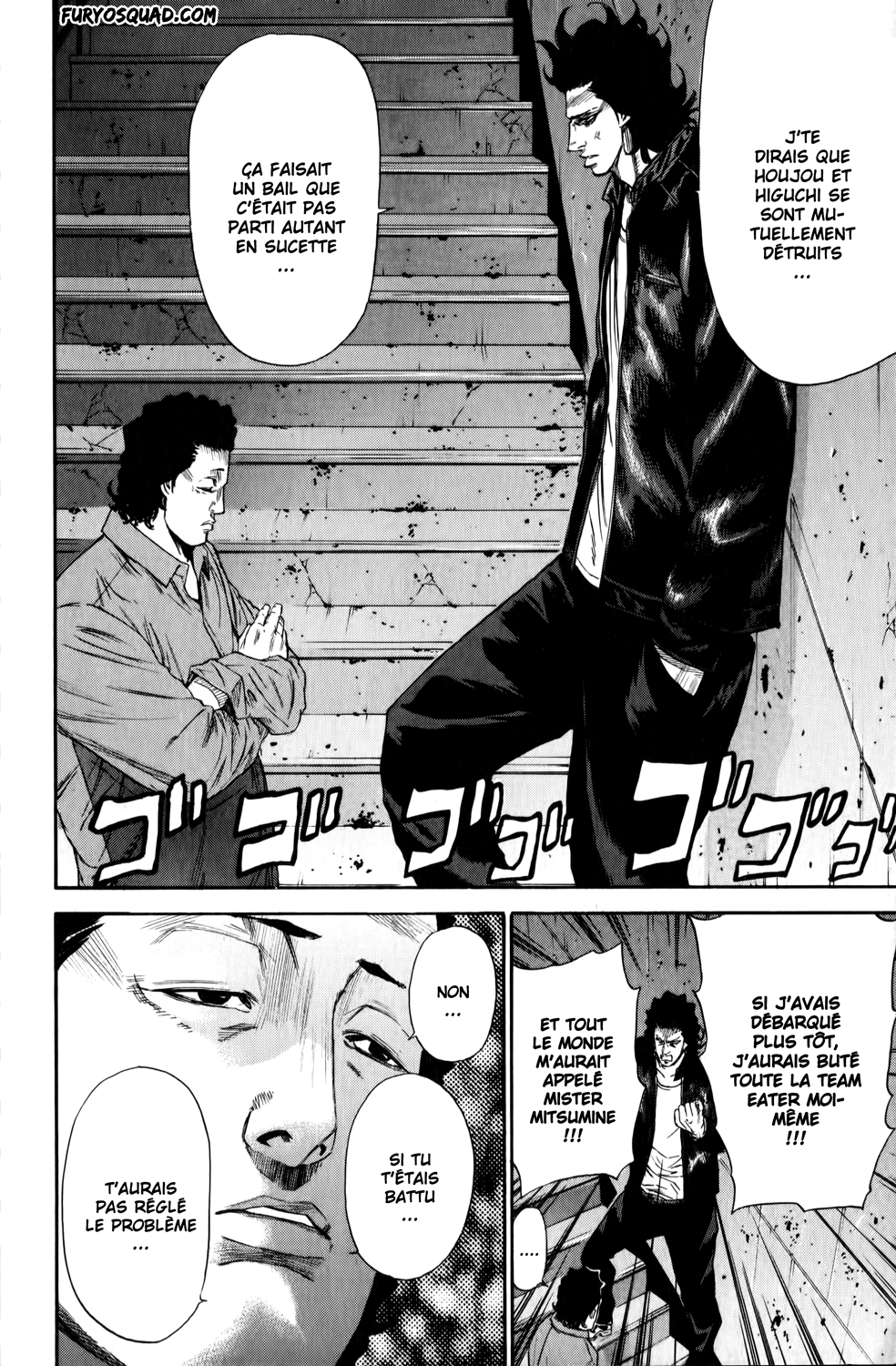 Read A-BOUT! FR Manga Online