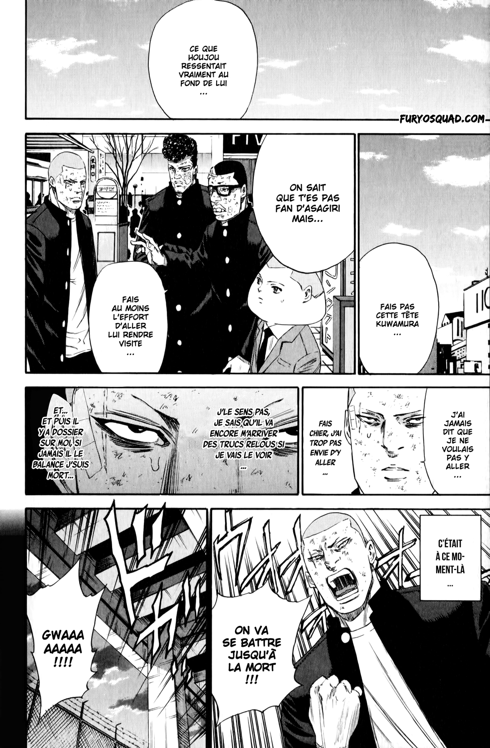 Read A-BOUT! FR Manga Online