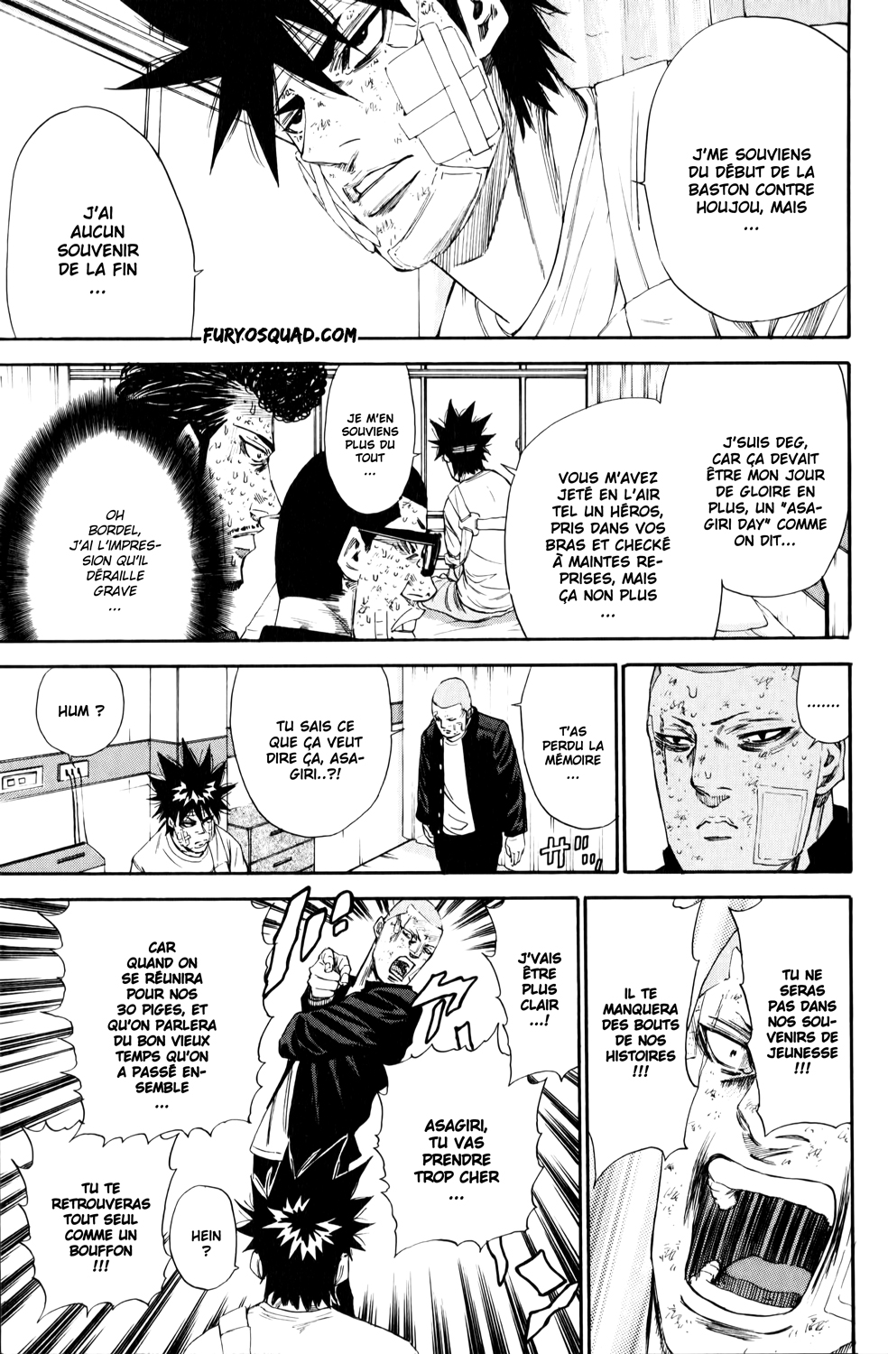 Read A-BOUT! FR Manga Online