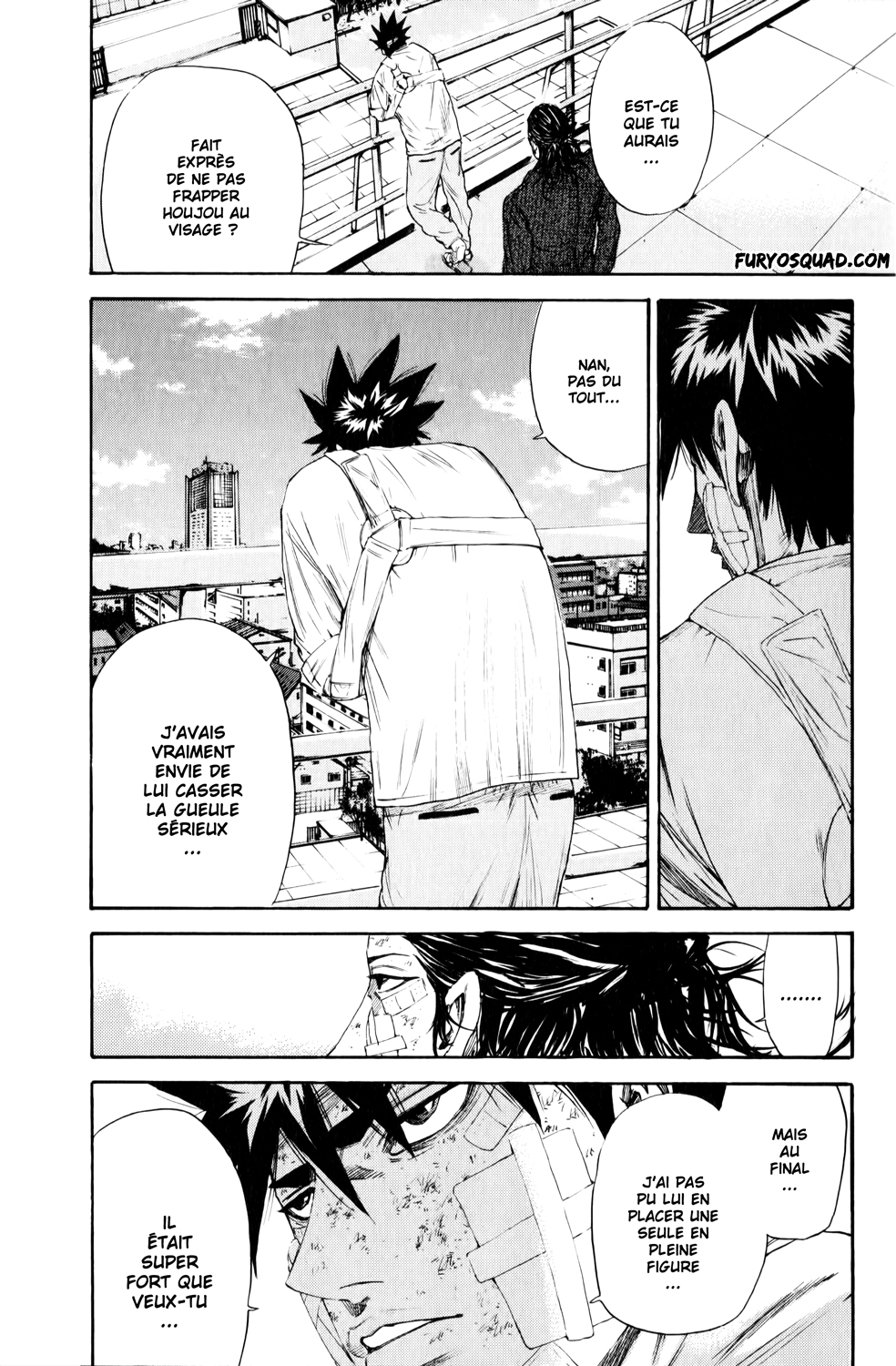 Read A-BOUT! FR Manga Online