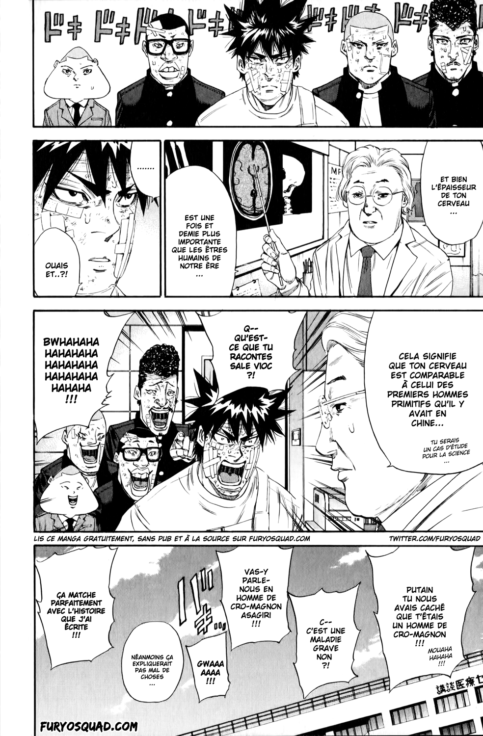 Read A-BOUT! FR Manga Online