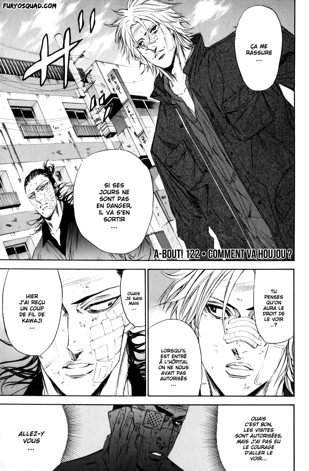 Read A-BOUT! FR Manga Online