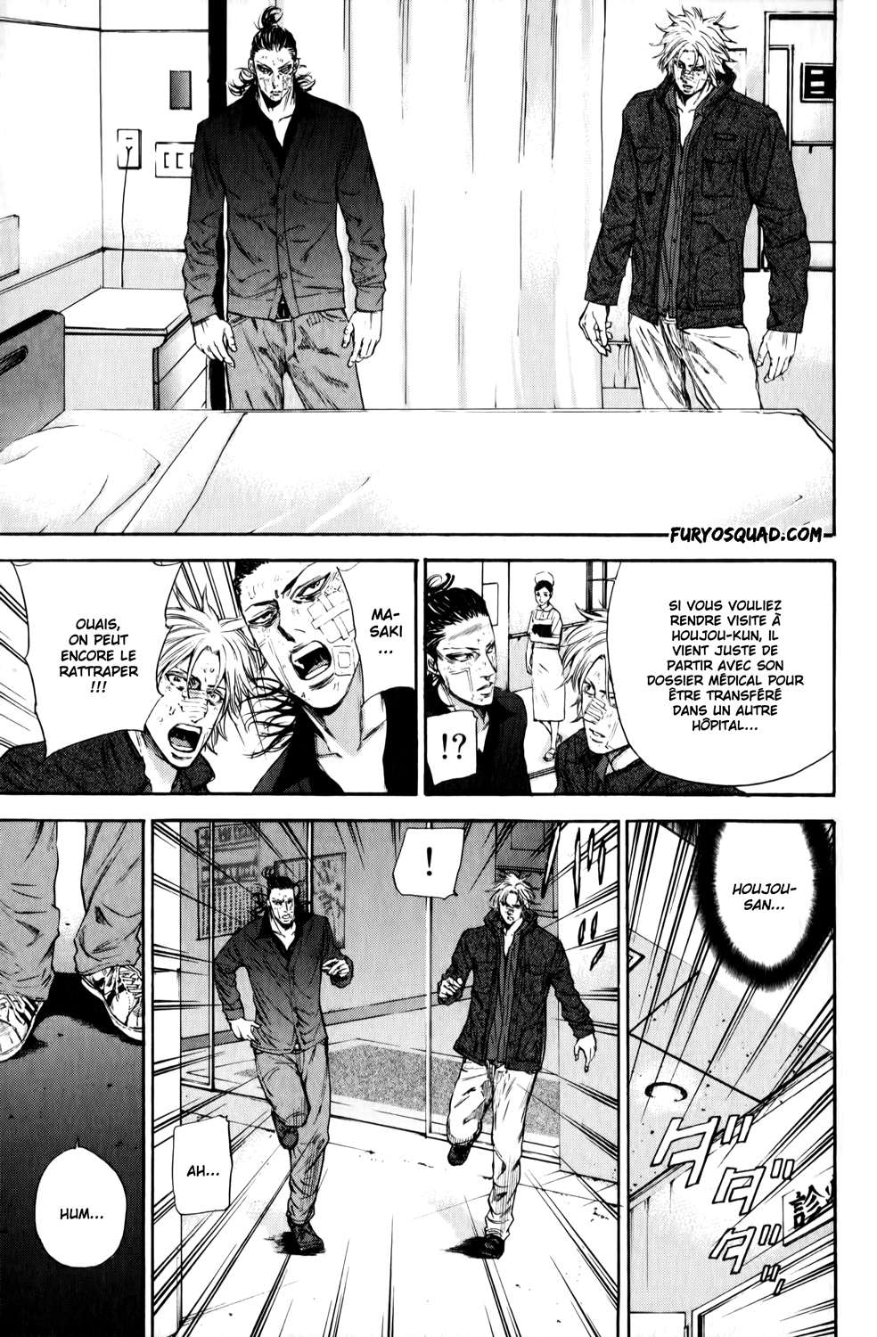 Read A-BOUT! FR Manga Online