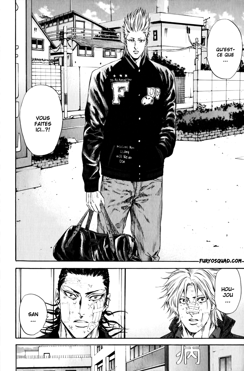 Read A-BOUT! FR Manga Online