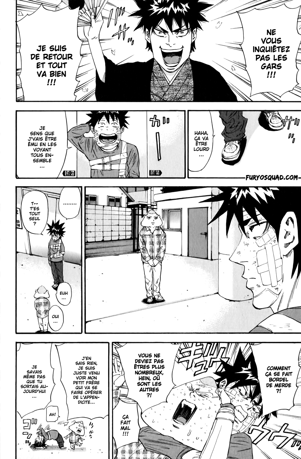 Read A-BOUT! FR Manga Online