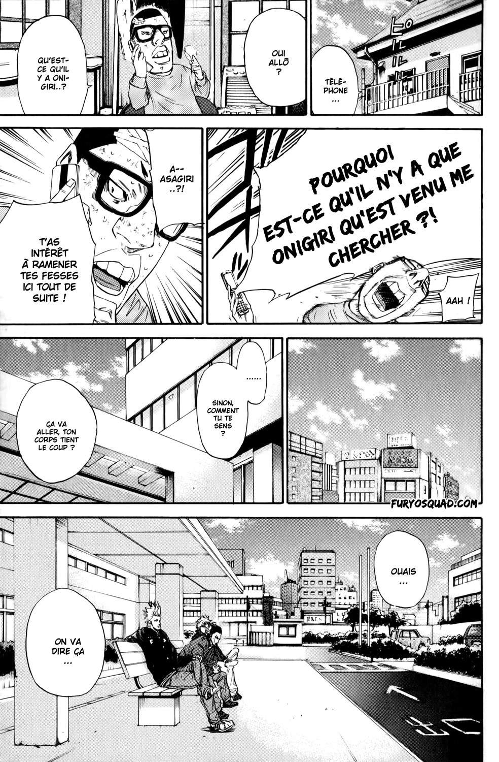 Read A-BOUT! FR Manga Online