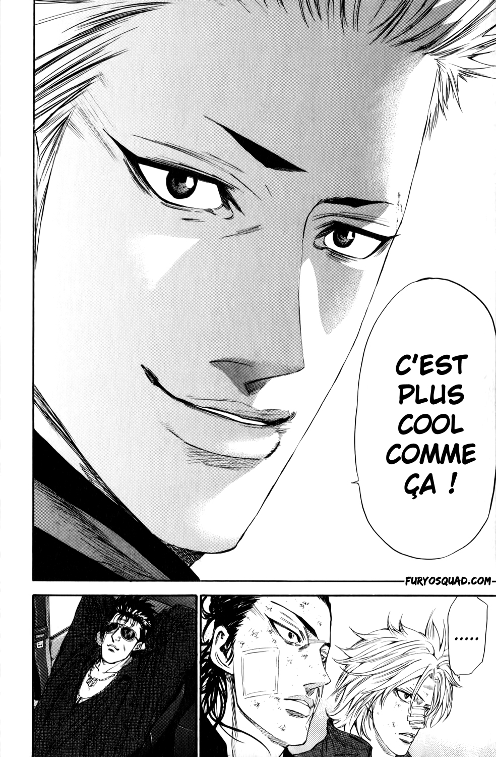 Read A-BOUT! FR Manga Online