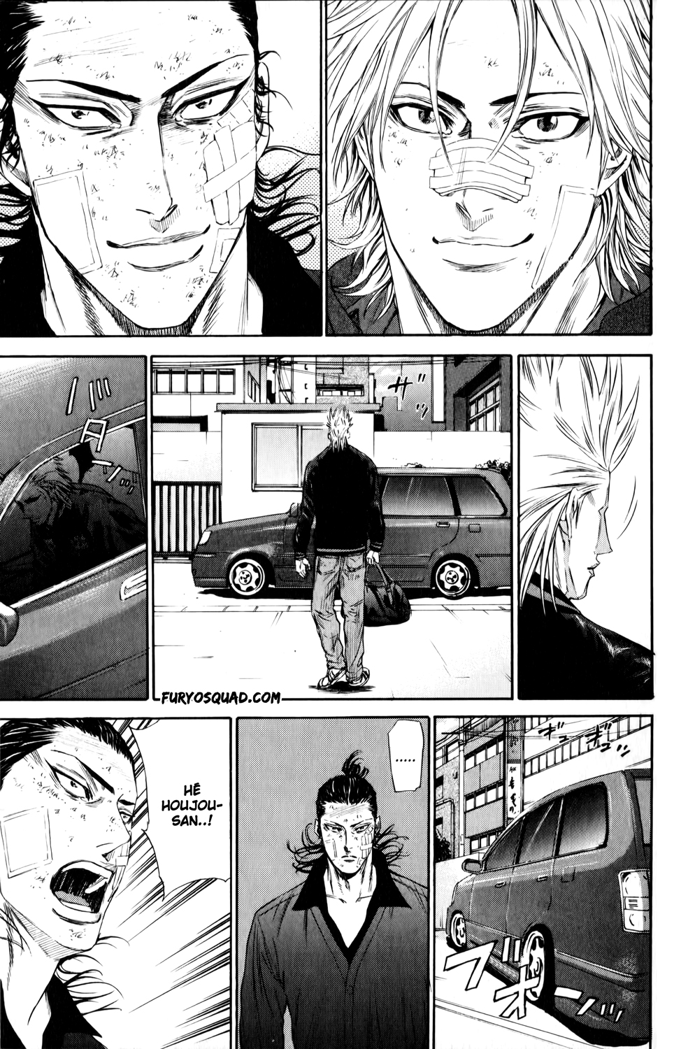 Read A-BOUT! FR Manga Online