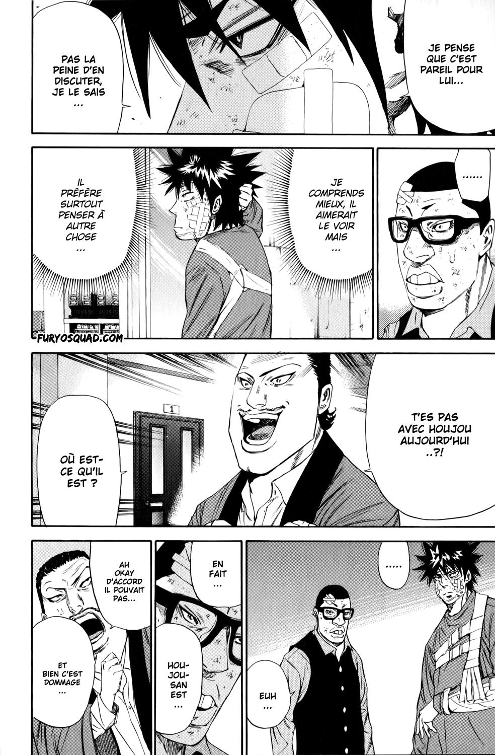 Read A-BOUT! FR Manga Online