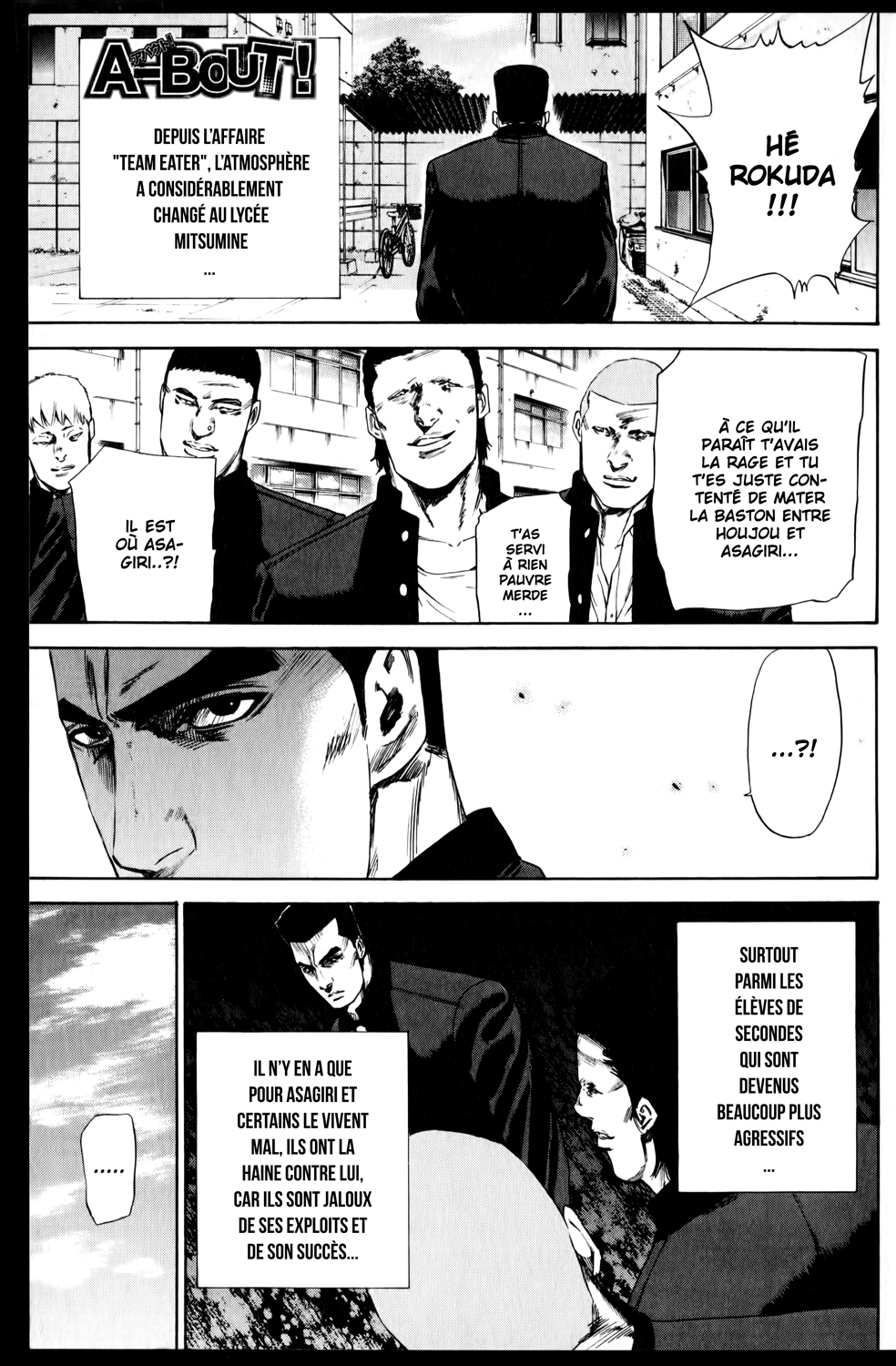 Read A-BOUT! FR Manga Online