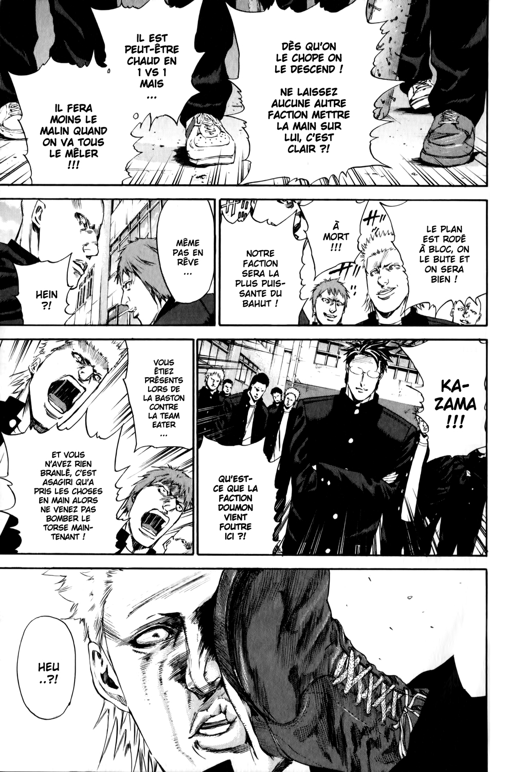 Read A-BOUT! FR Manga Online