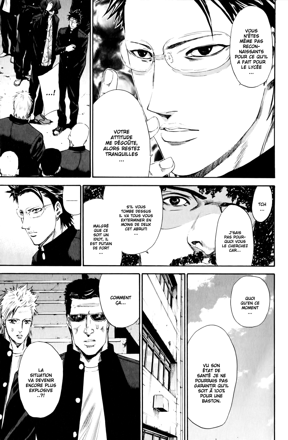 Read A-BOUT! FR Manga Online