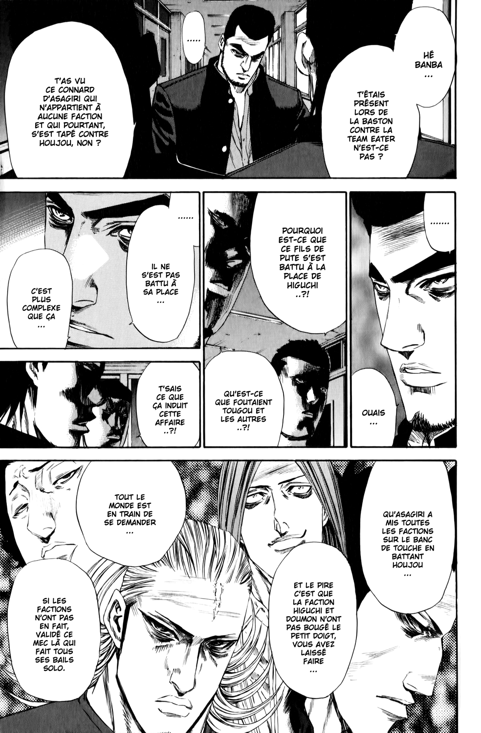 Read A-BOUT! FR Manga Online