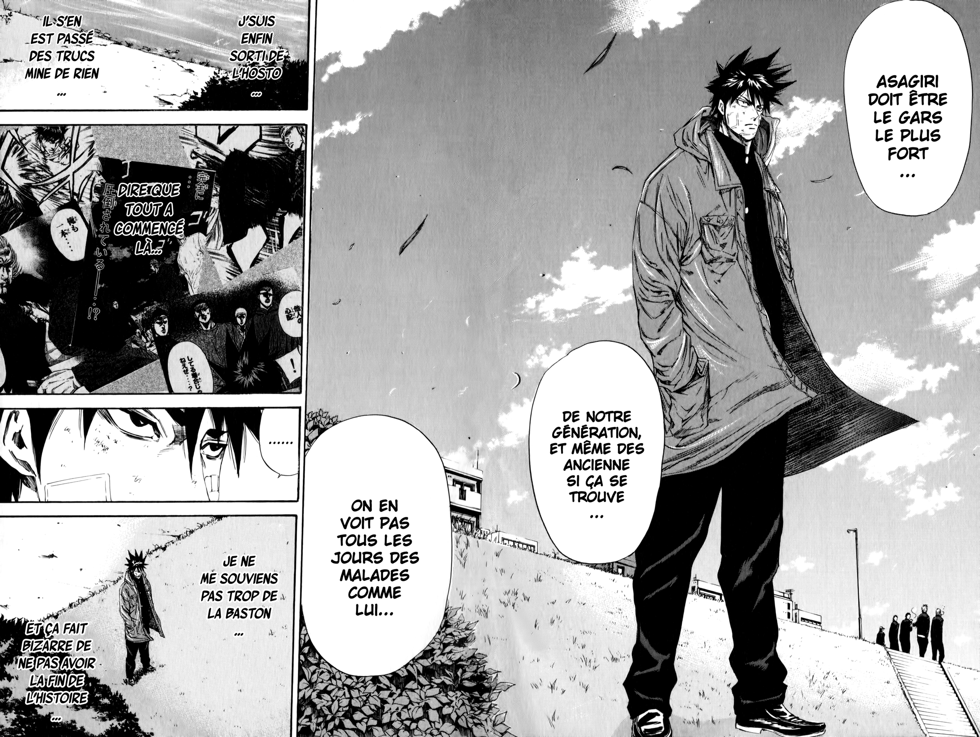 Read A-BOUT! FR Manga Online