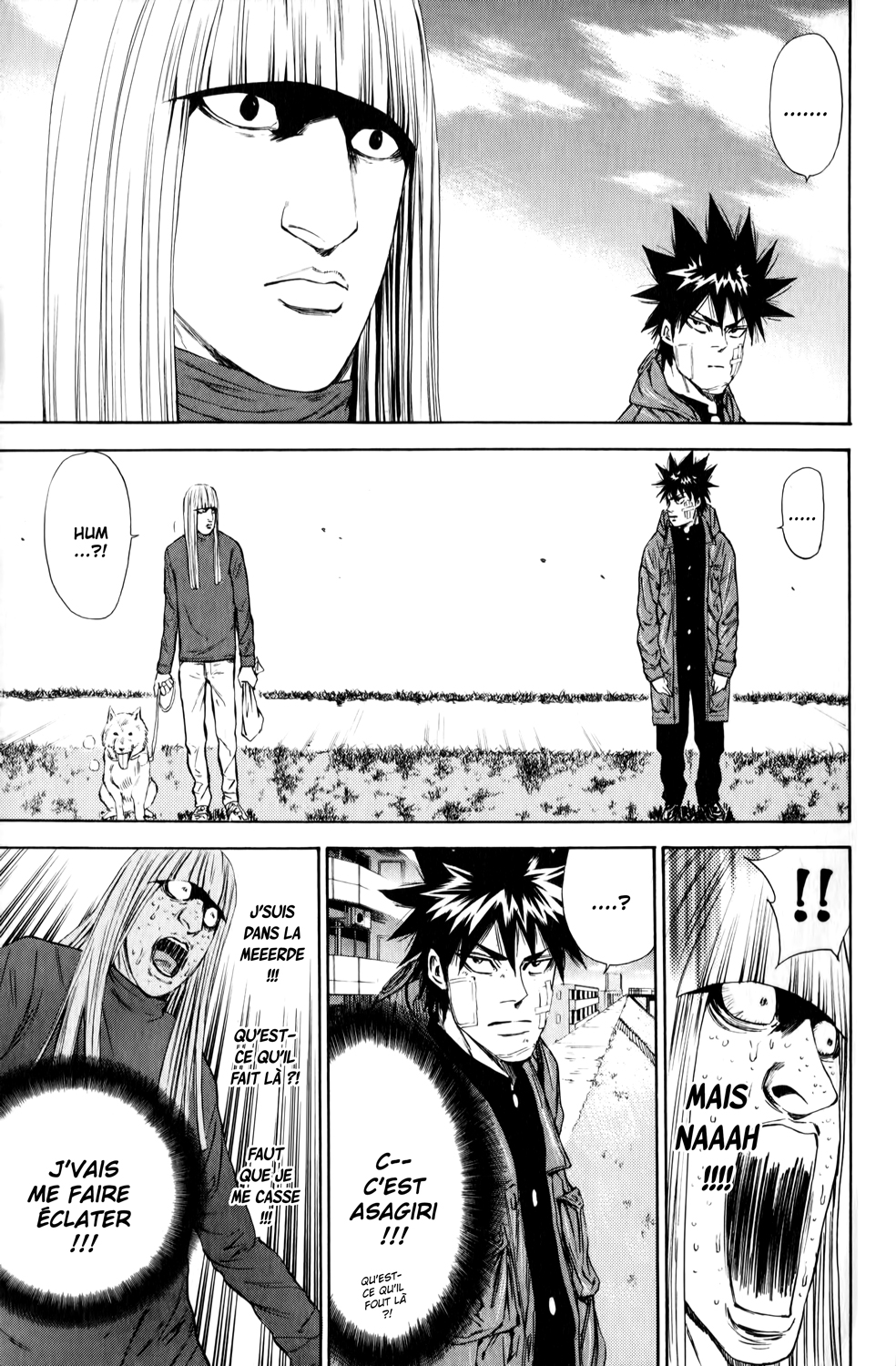 Read A-BOUT! FR Manga Online