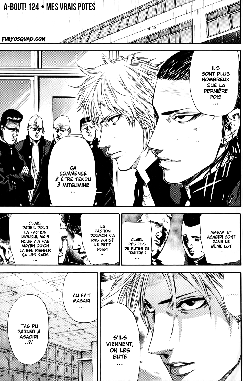 Read A-BOUT! FR Manga Online